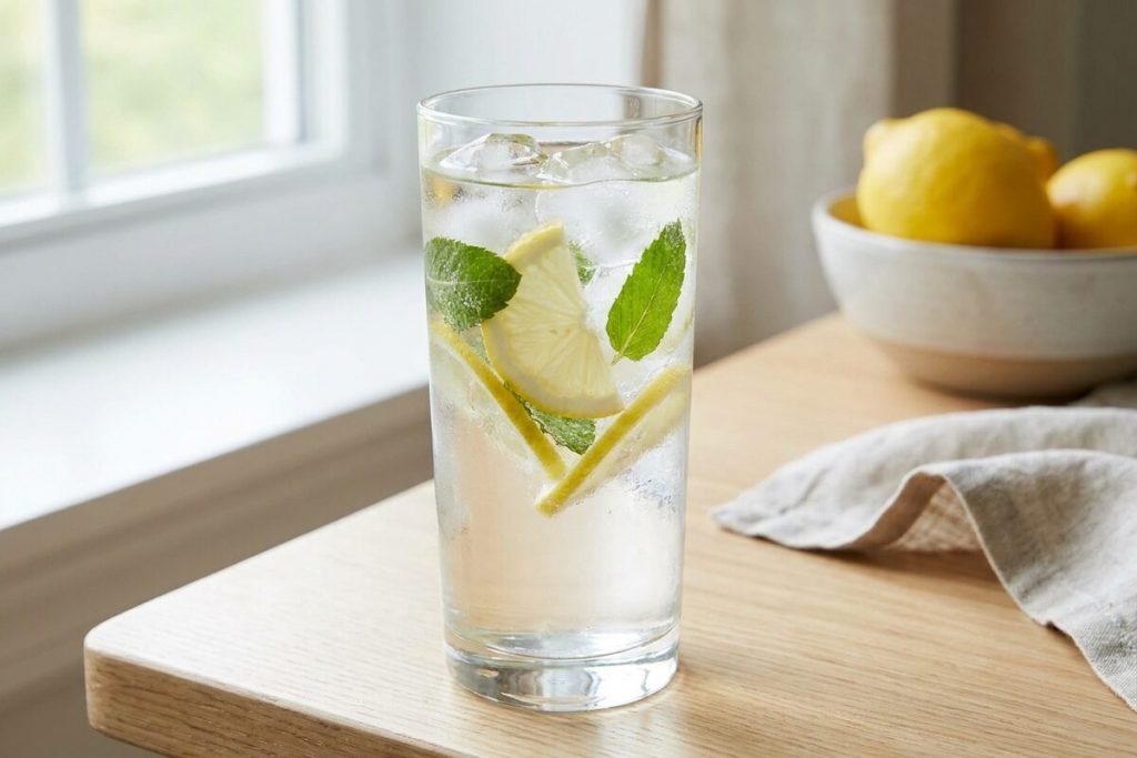 Boisson électrolytes keto maison : la recette anti grippe cétogène