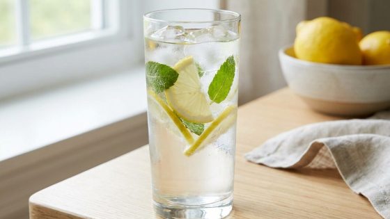 Boisson électrolytes keto maison : la recette anti grippe cétogène