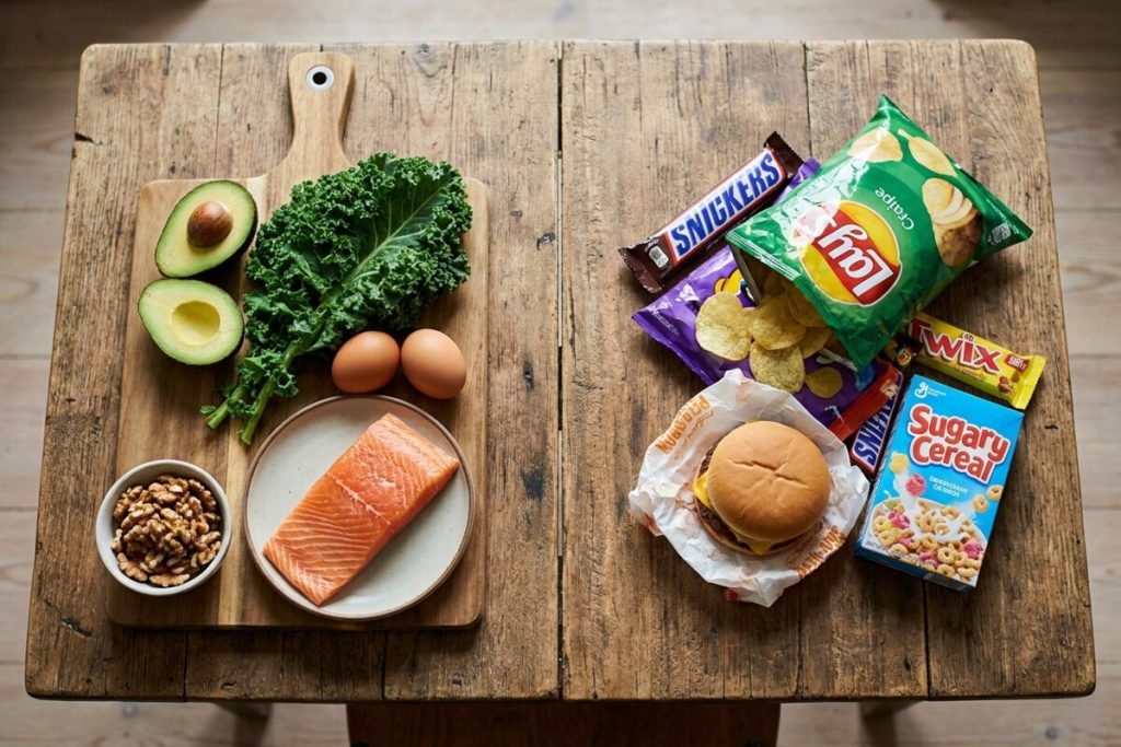 Dirty keto vs clean keto : quelle différence, laquelle choisir