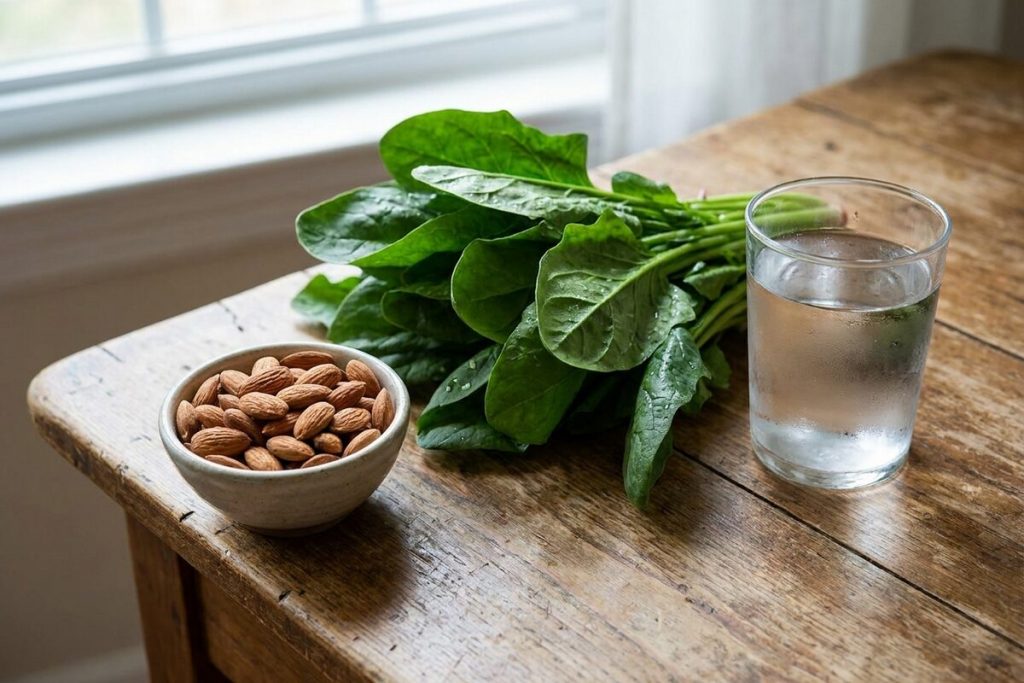 Keto et oxalates : ces aliments qui favorisent les calculs