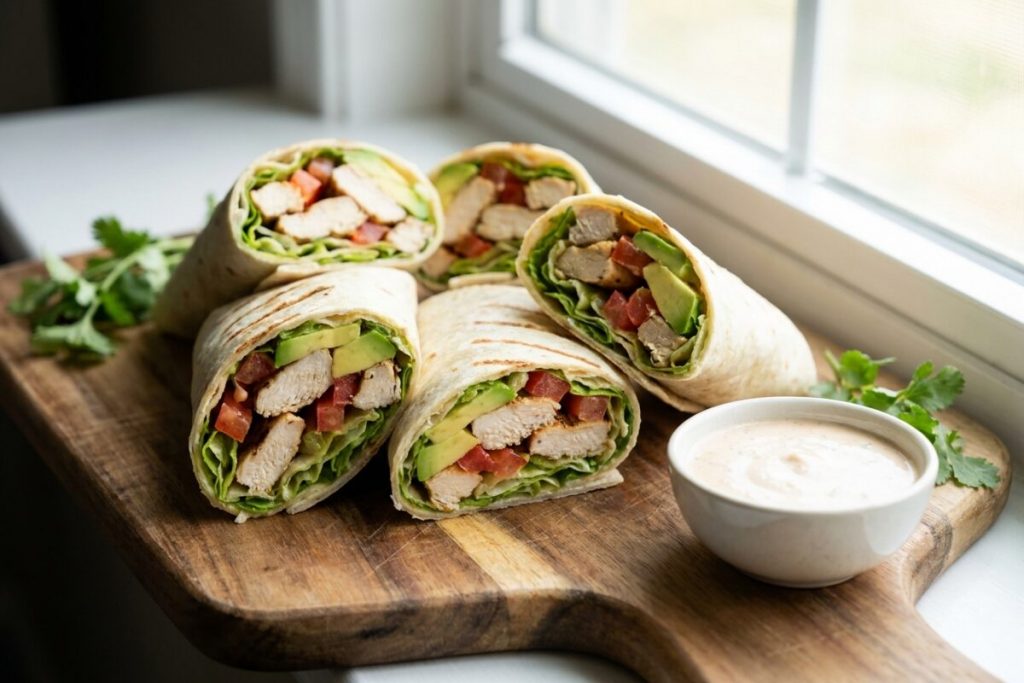 Wraps et tortillas keto : la galette souple sans farine de blé