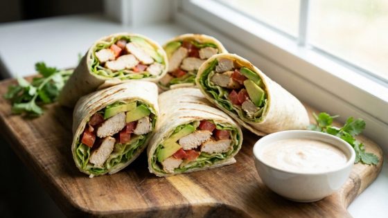 Wraps et tortillas keto : la galette souple sans farine de blé