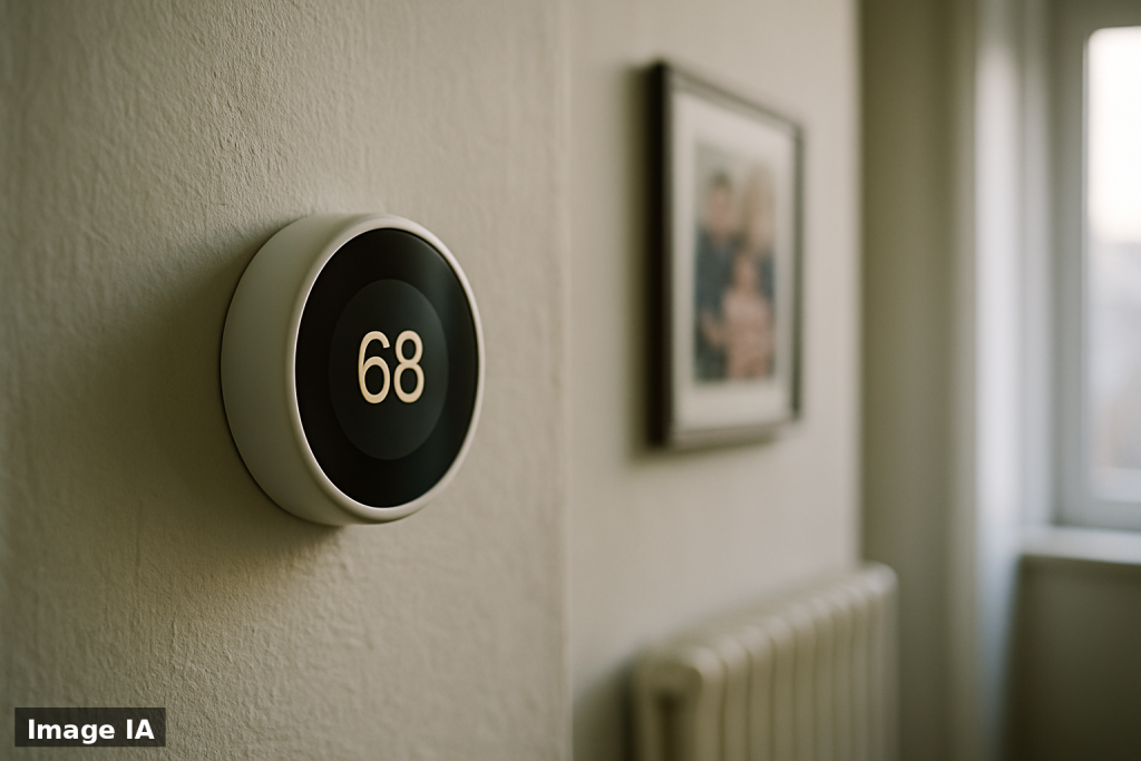 Depuis 20 ans, on accuse le prix du gaz, mais votre thermostat suit surtout l'enfance, ce détail inattendu