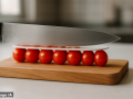 2 surfaces, 1 geste, 30 tomates cerises coupées sans les écraser, l'astuce inattendue qui fait gagner du temps