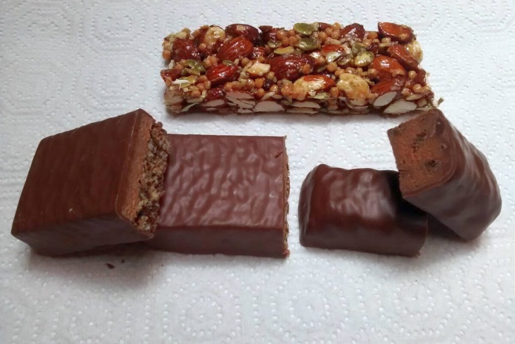 Barres protéinées "sans sucre" et keto : attention au maltitol
