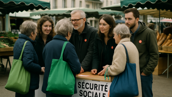 À Lorient, une association lance une « sécurité sociale alimentaire » pour sortir l&rsquo;alimentation du marché