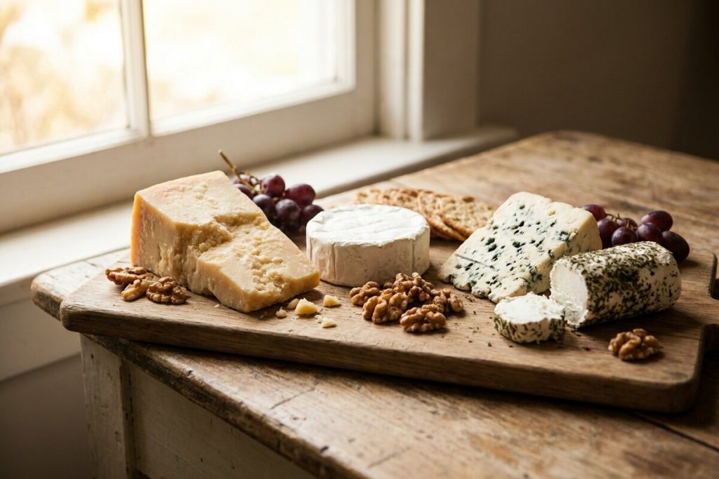 Quels fromages en keto : la liste et les pièges