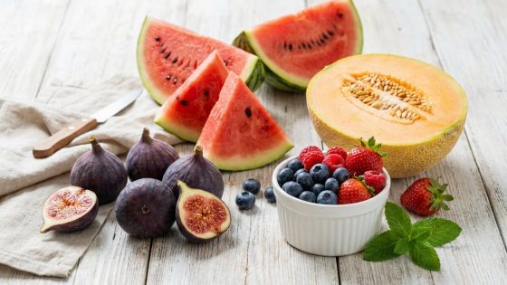 Fruits d&rsquo;été et keto : pastèque, melon, figues, lesquels ?