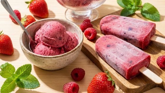 Glaces keto maison : se rafraîchir sans pic de glycémie