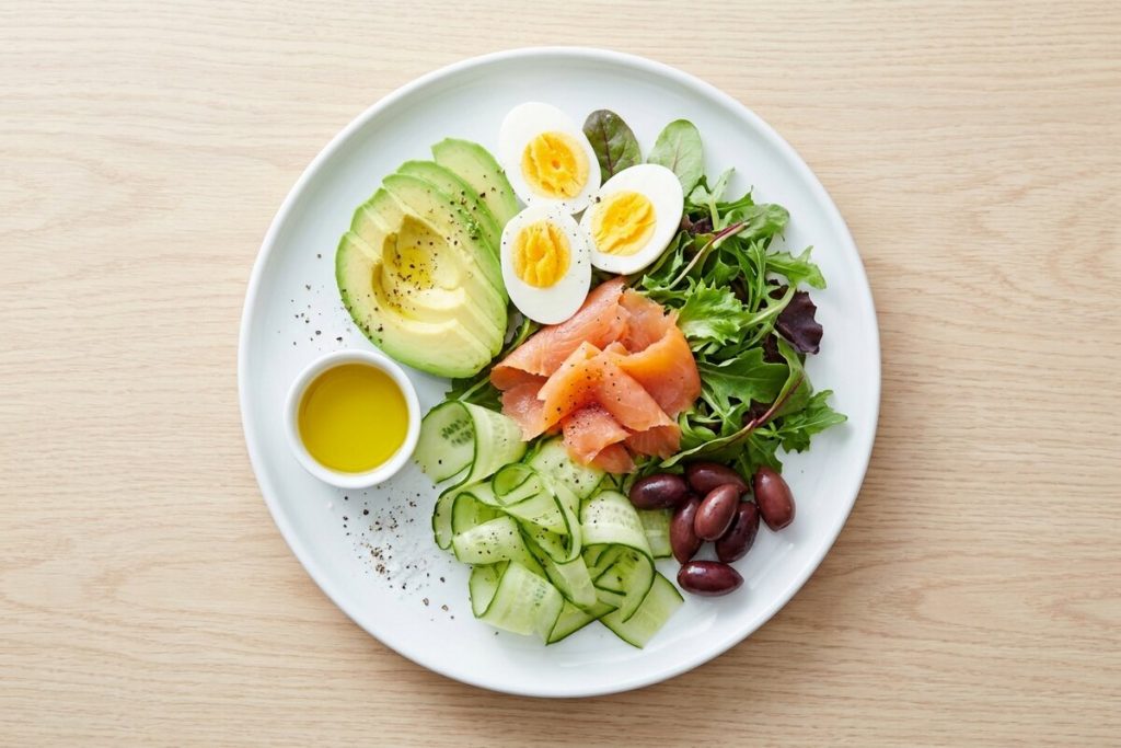 Recettes keto sans cuisson : manger frais sans allumer le four
