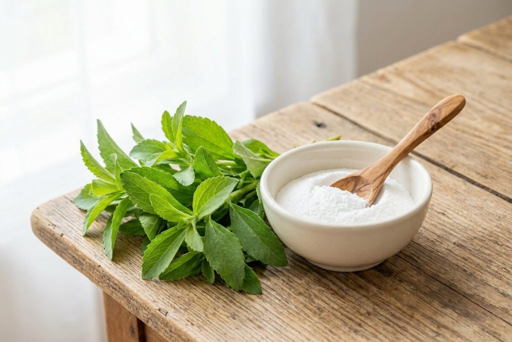 Stévia et glycémie en keto : vraiment neutre ?