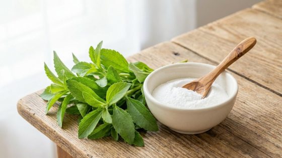 Stévia et glycémie en keto : vraiment neutre ?