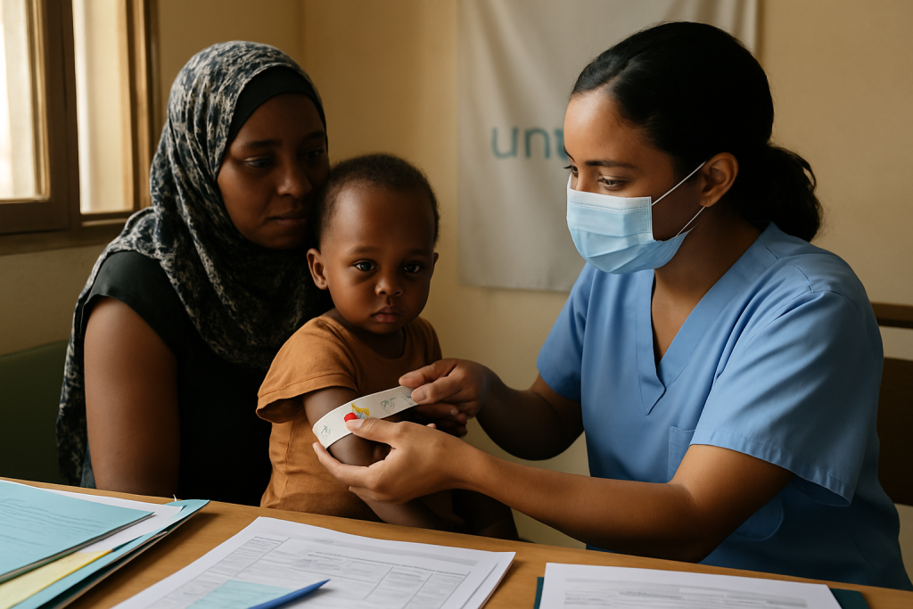Child Nutrition Fund: UNICEF France salue l'engagement français contre la malnutrition infantile