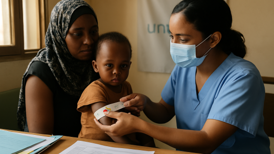 Child Nutrition Fund: UNICEF France salue l&rsquo;engagement français contre la malnutrition infantile