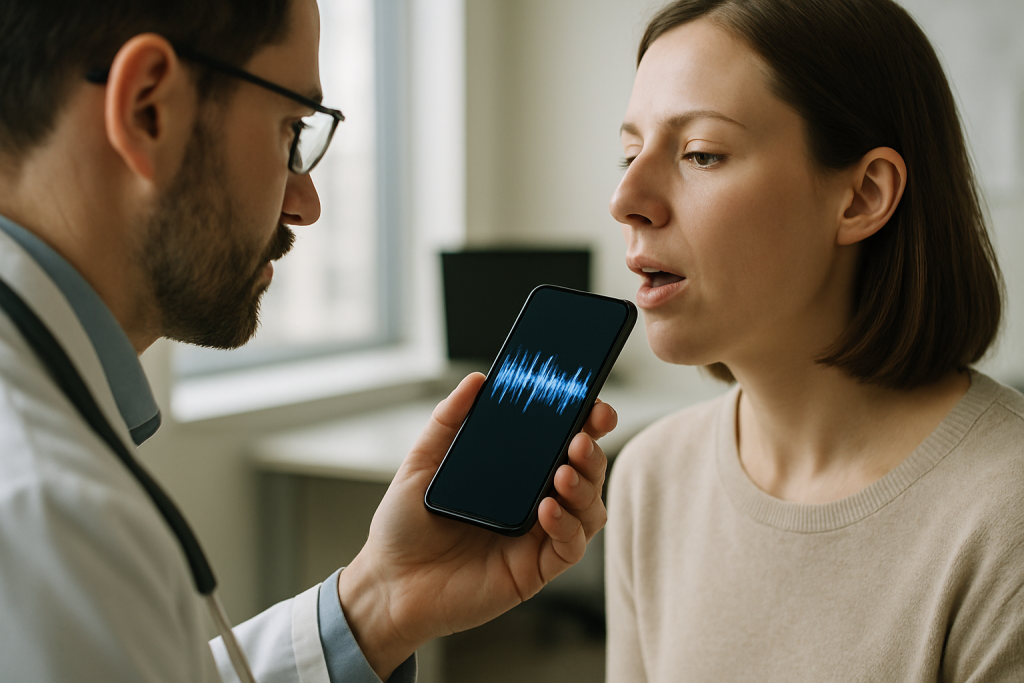 20 secondes, un test vocal plus rapide que la prise de sang, ces signes dans la voix surprennent les médecins