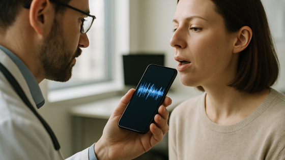 20 secondes, un test vocal plus rapide que la prise de sang, ces signes dans la voix surprennent les médecins