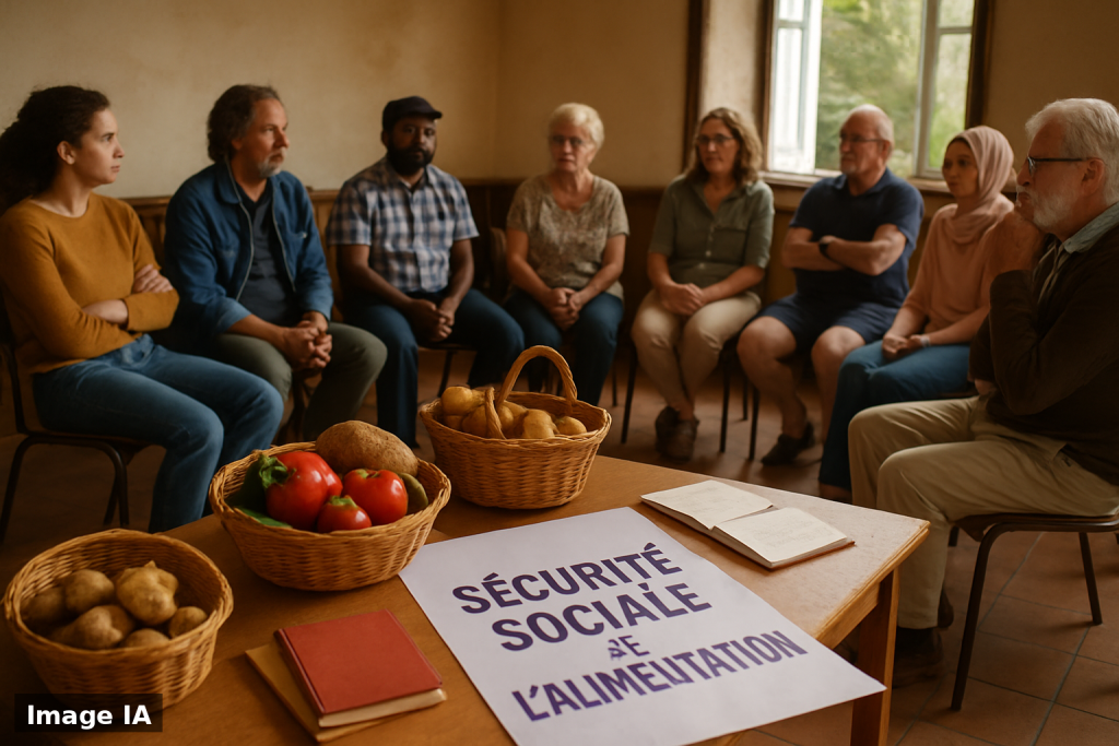 Dans le Haut-Var, la "Sécurité sociale de l'alimentation" cherche sa gouvernance citoyenne