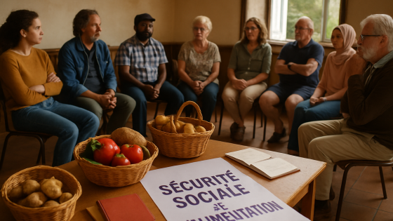 Dans le Haut-Var, la "Sécurité sociale de l'alimentation" cherche sa gouvernance citoyenne