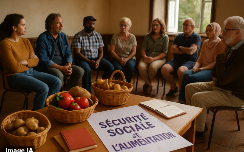Dans le Haut-Var, la "Sécurité sociale de l'alimentation" cherche sa gouvernance citoyenne