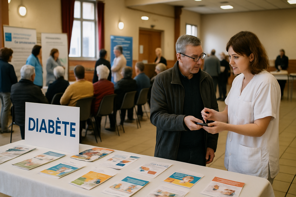 Vosges, salon du diabète à Saint-Dié, ateliers et échanges pour mieux vivre, ce qui aide vraiment au quotidien