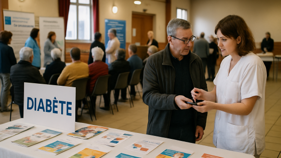 Vosges, salon du diabète à Saint-Dié, ateliers et échanges pour mieux vivre, ce qui aide vraiment au quotidien