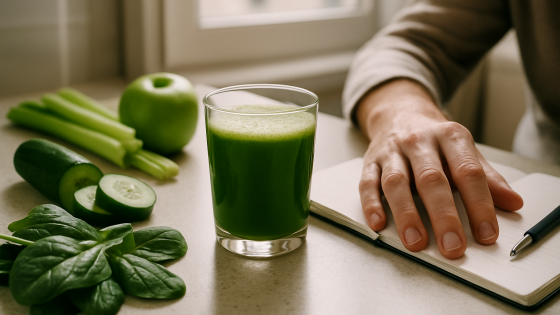 Le jus vert dit healthy, la fatigue en embuscade, ce que les diététiciens pointent, ce qui plombe l&rsquo;énergie